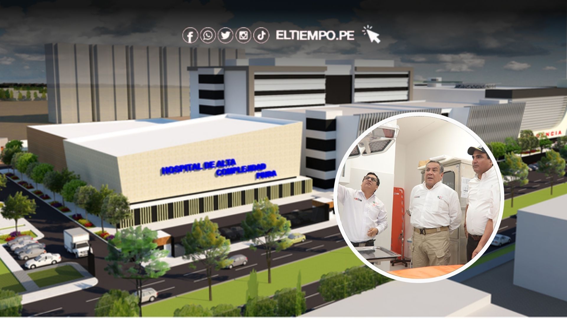 Ministro de Salud: “Existen 5 empresas interesadas en ejecutar el Hospital de Alta Complejidad para Piura”