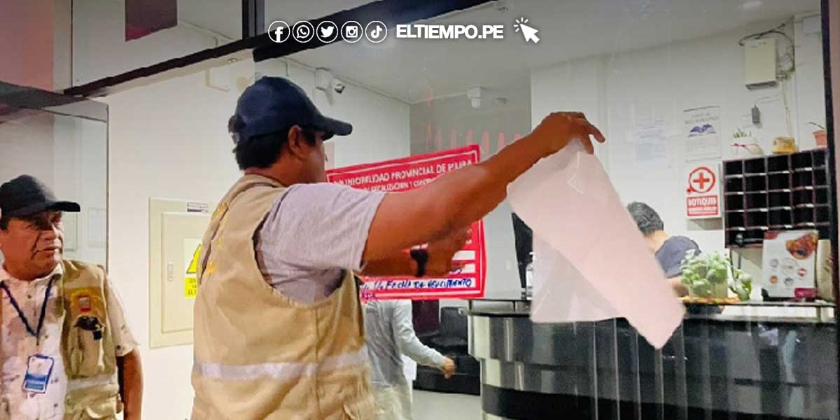 Piura: multan con más de 5 mil soles a hoteles en malas condiciones