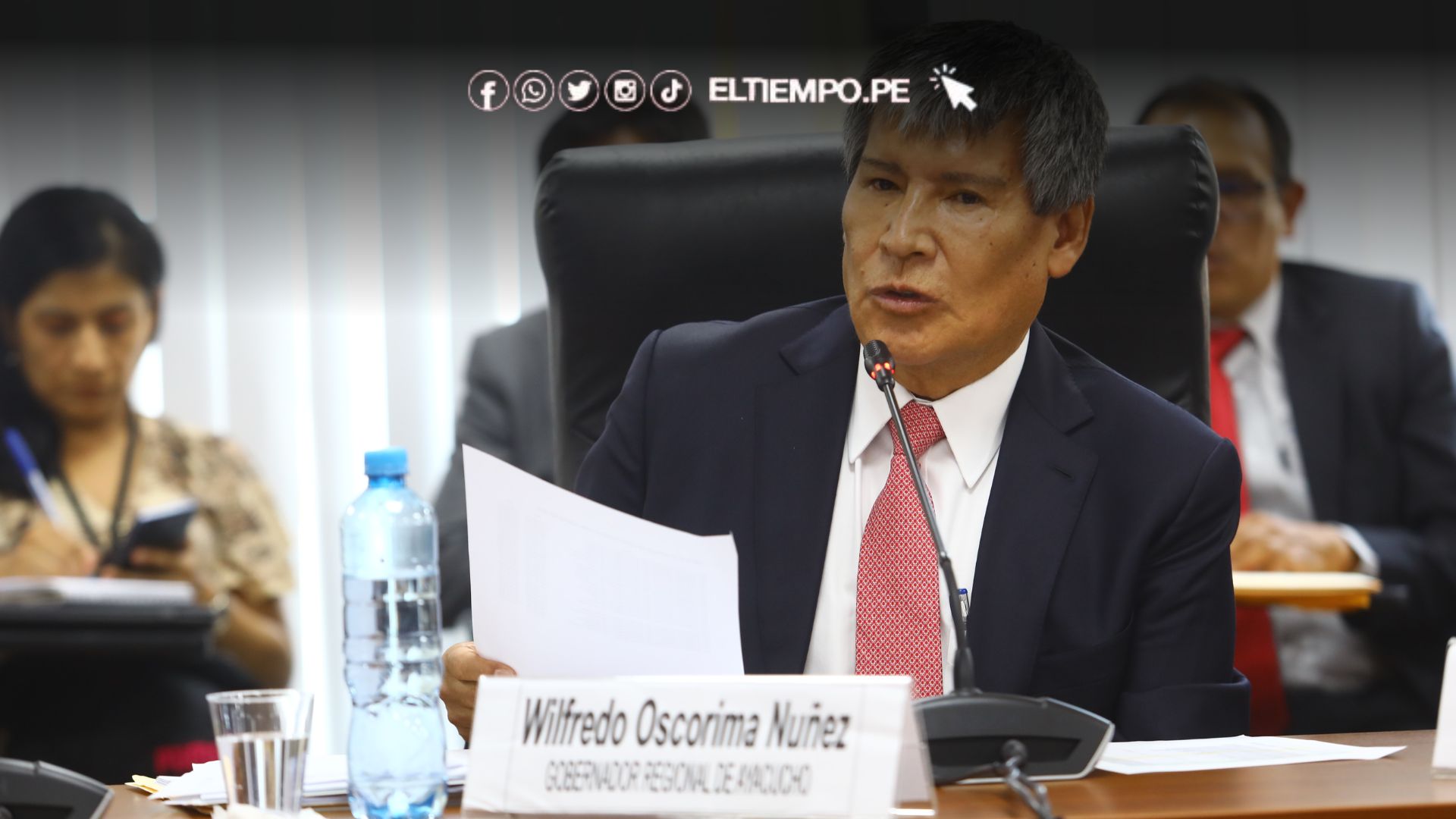 Sancionan a Wilfredo Oscorima por no cumplir reglas de conducta impuestas