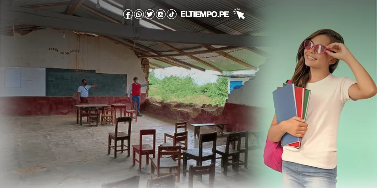 Piura:  responden ante recomendación de Minedu sobre uso de de lentes de protección solar en colegios