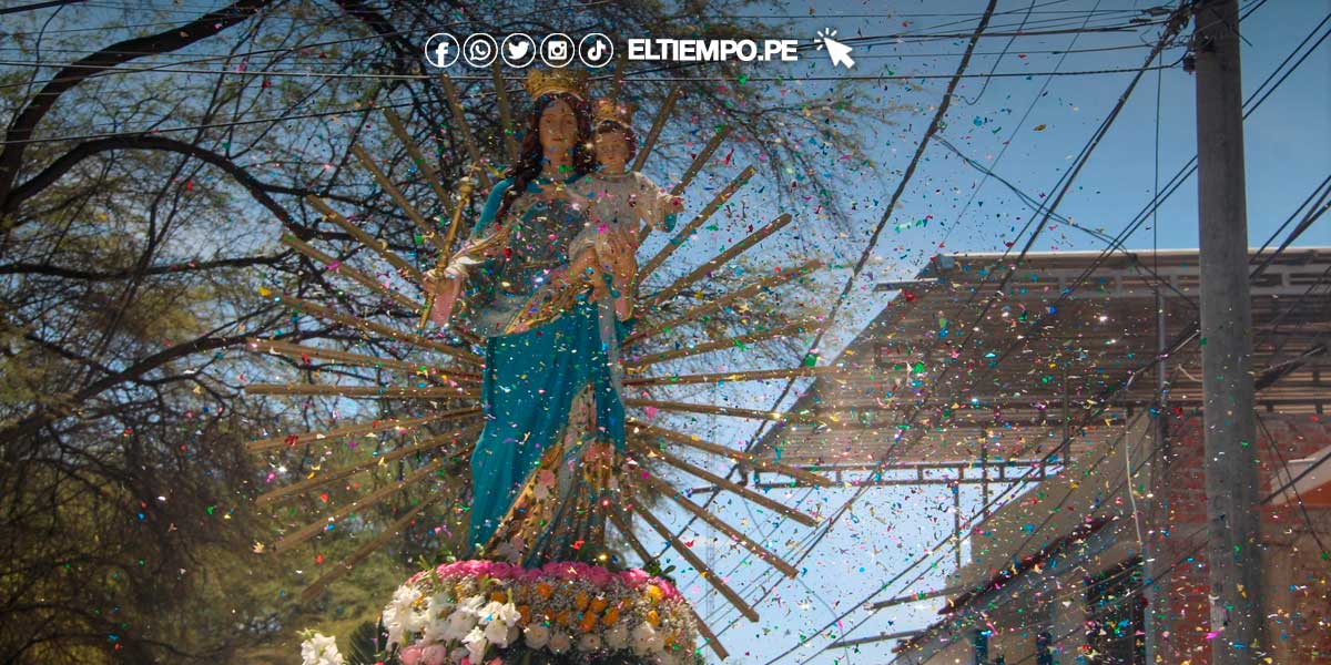 Piura: Hoy inicia la Novena de María Auxiliadora y este es el programa