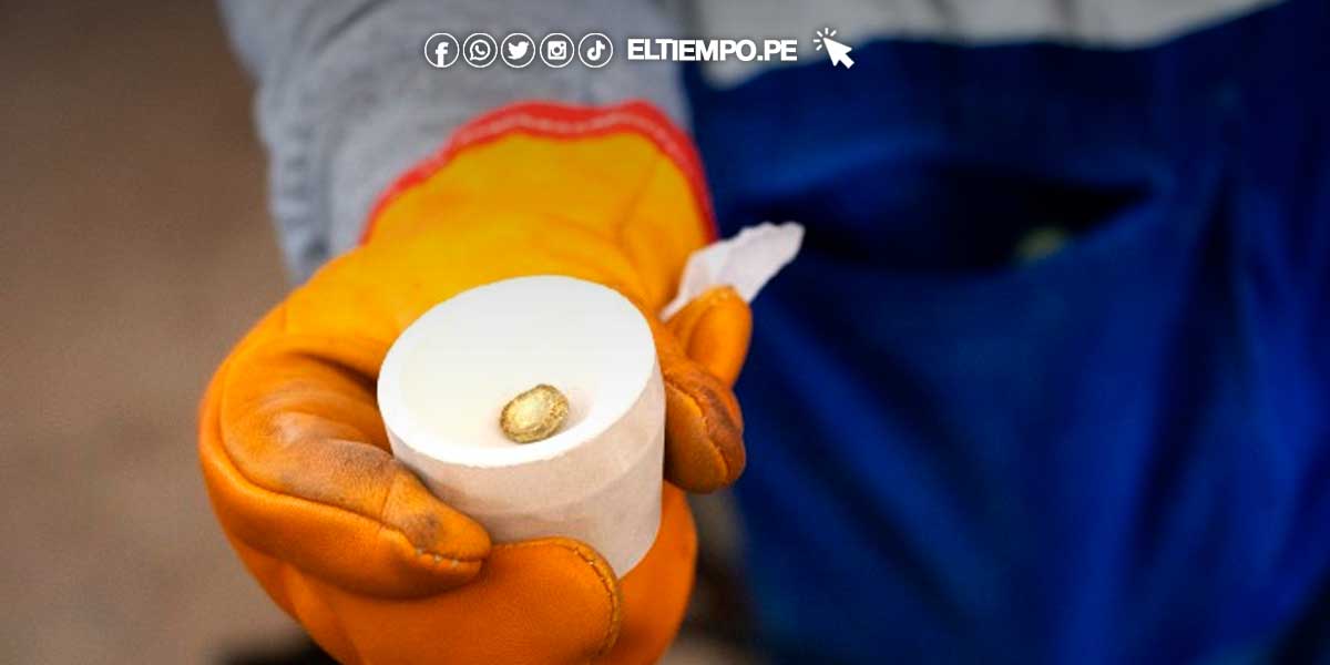 Piura: inauguran primera planta para la obtención de oro sin mercurio