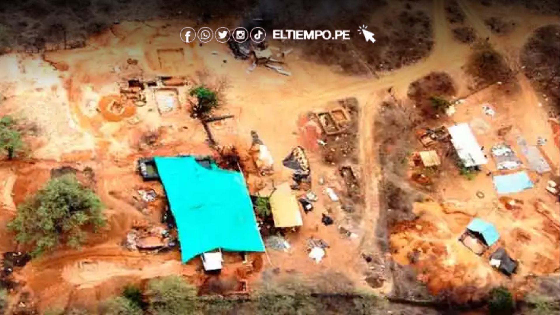 Perú: la minería ilegal mueve millonarios ingresos ilícitos incrementando la corrupción e inseguridad