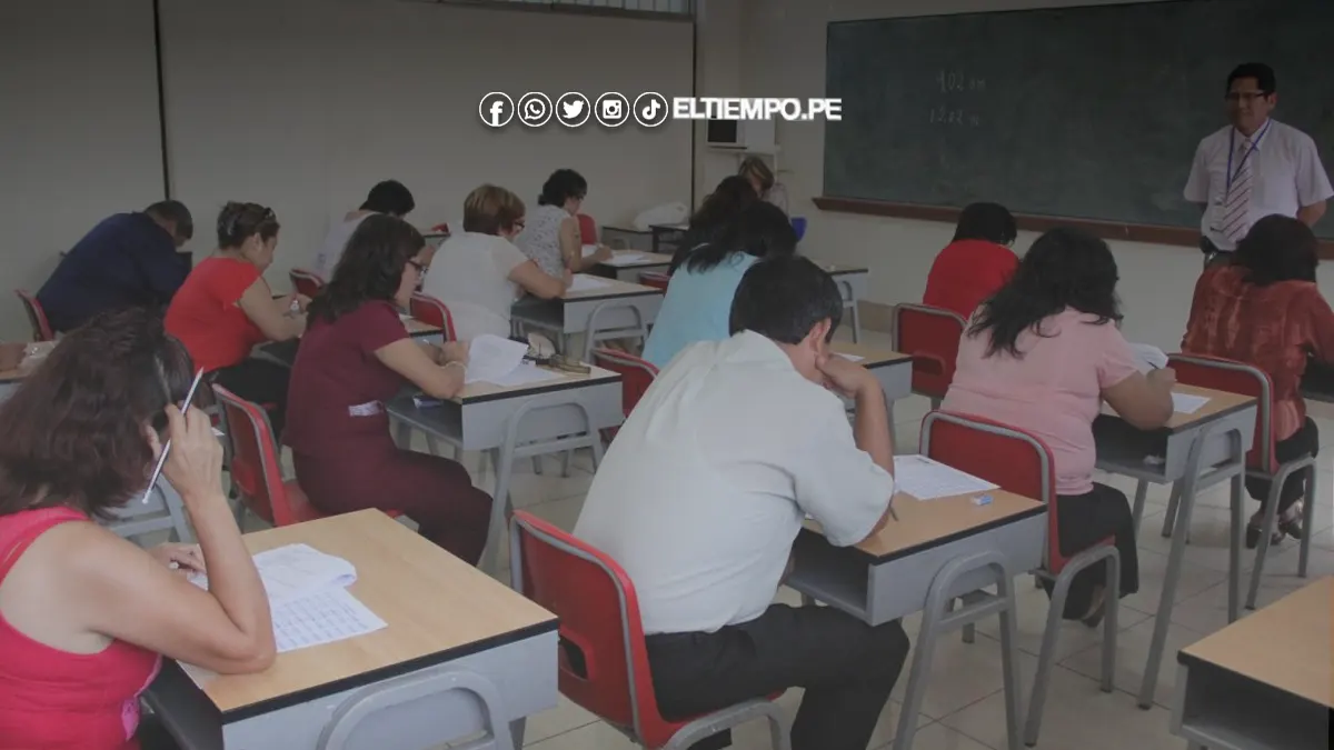 Nueva convocatoria para la Carrera Pública Magisterial 2024: ¿Cuándo es el examen?