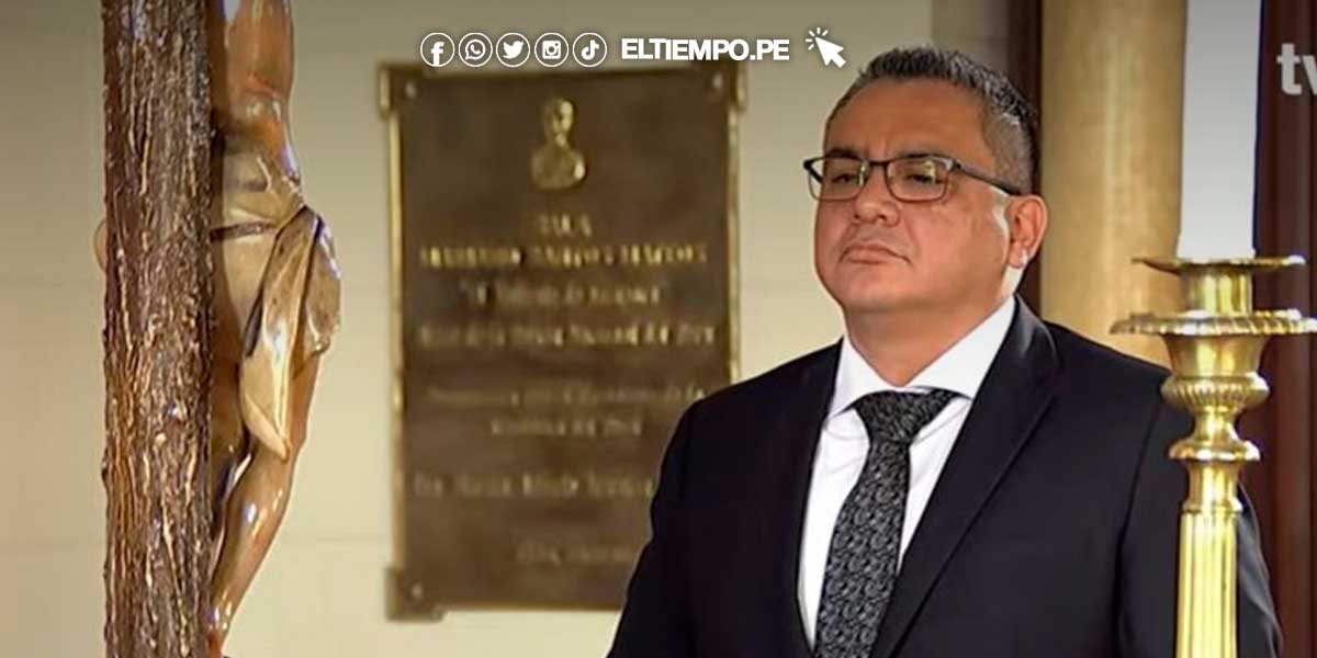 Juan José Santiváñez es el nuevo ministro del Interior