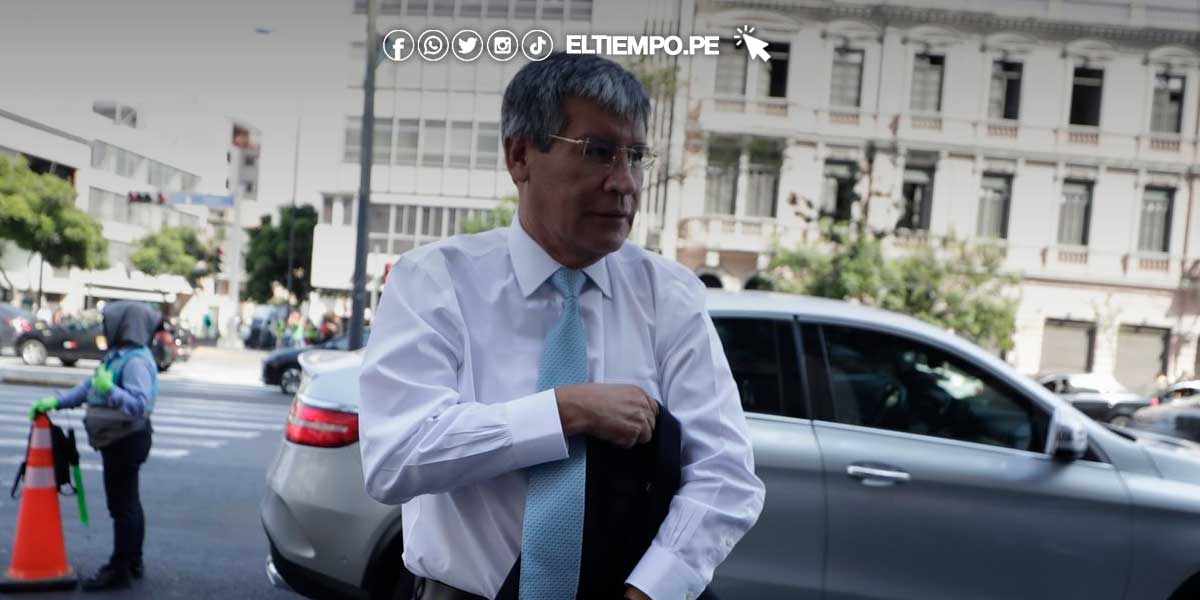 Caso Rolex: Wilfredo Oscorima guardó silencio ante la Fiscalía sobre los presuntos regalos a Dina Boluarte