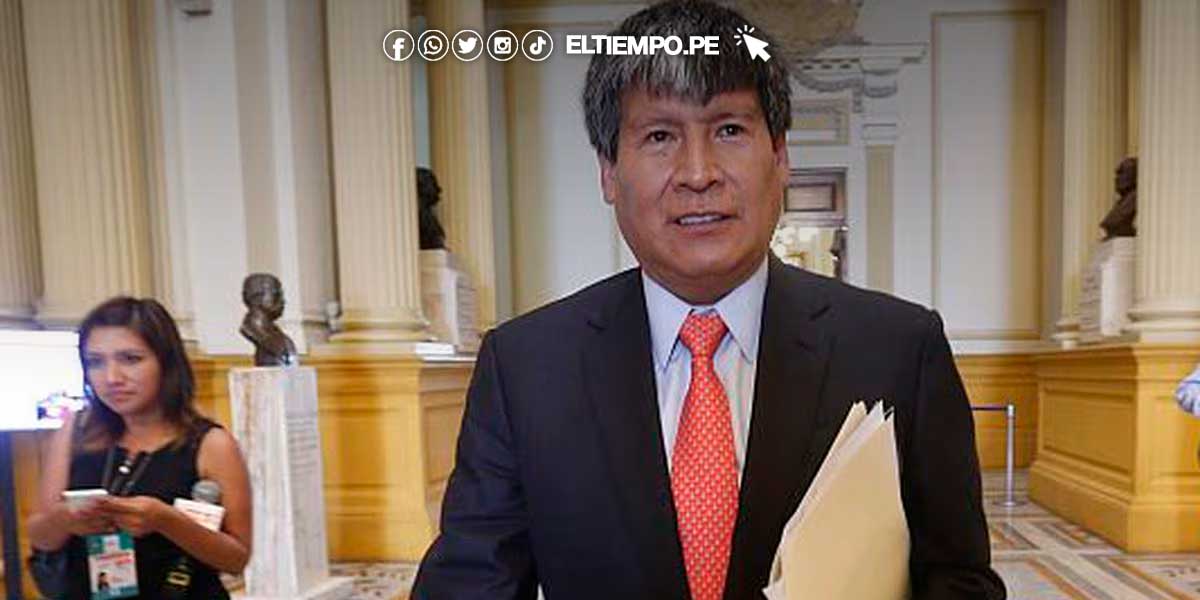 Gobernador Wilfredo Oscorima responderá a la Fiscalía por el Caso Rolex