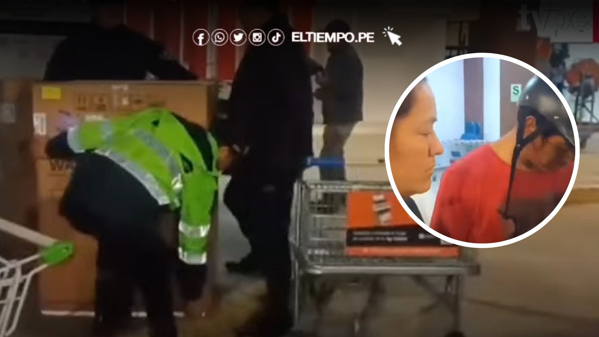 Pareja de esposos encontró tarjeta de crédito y con dinero amobló su casa en Cajamarca