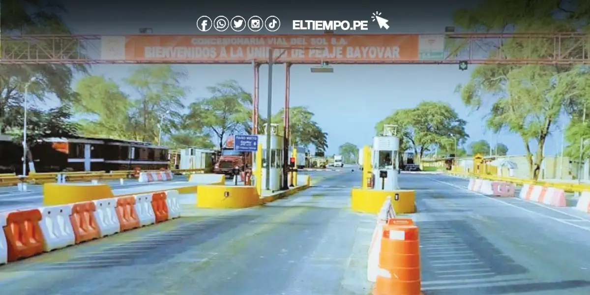 Piura: 20 personas roban S/190 mil de peaje de Bayóvar