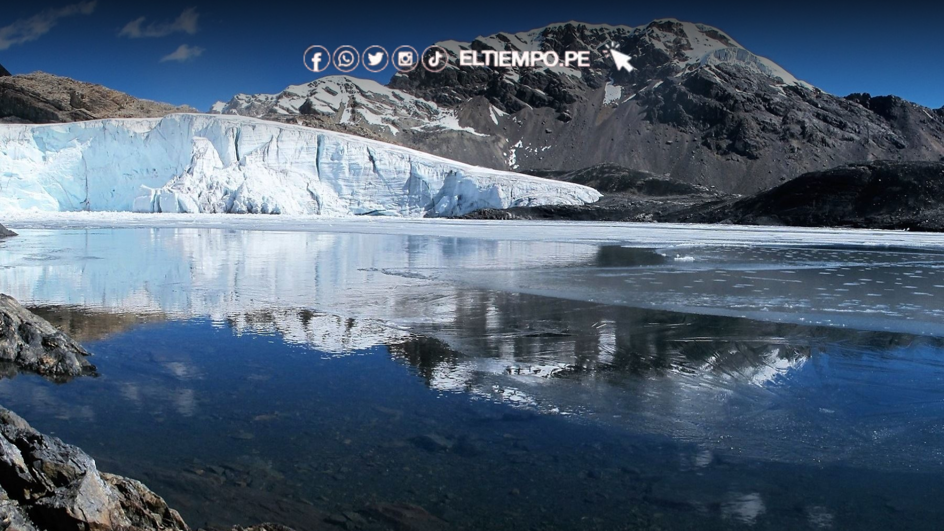 Áncash: Restringen el ingreso de turistas al nevado Pastoruri