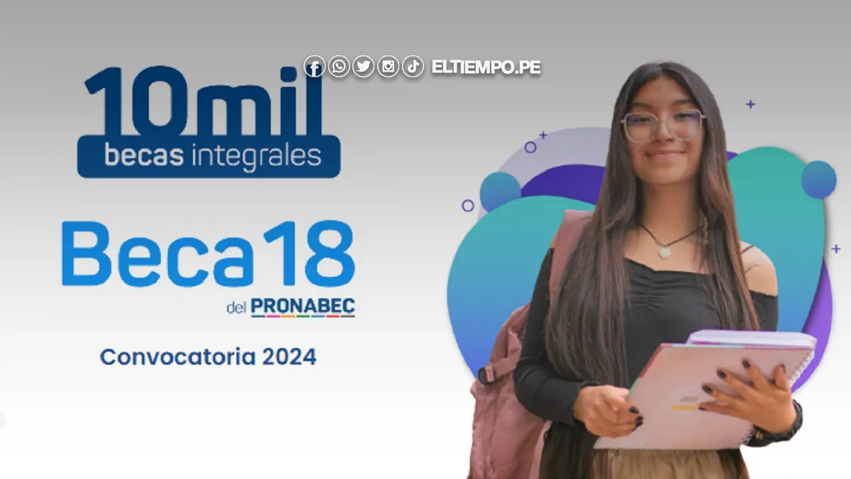 Pronabec Beca 18 2024: Estos son los requisitos que necesitas para inscribirte