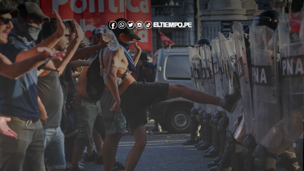 protestas-en-argentina-por-ley-omnibus