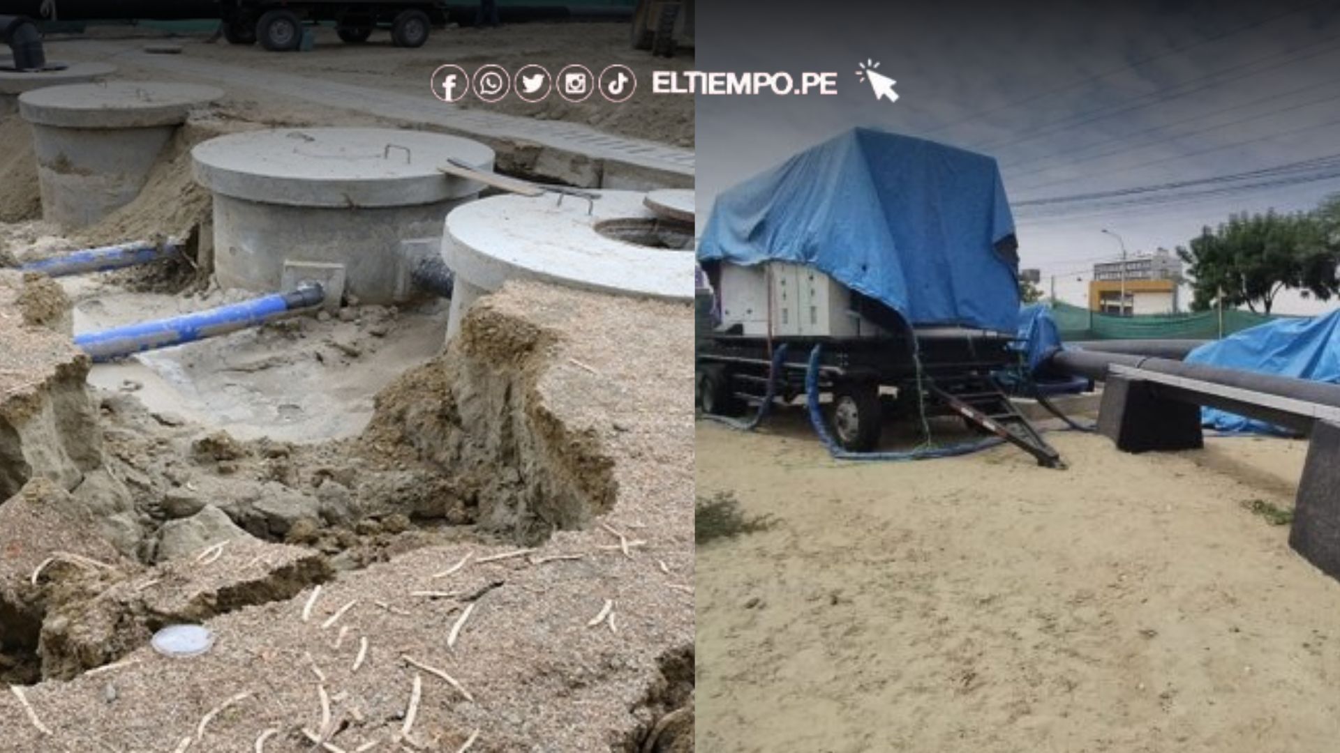 Piura: advierten ausencia del Ministerio de Vivienda para intervenir paralizaciones de los SARE