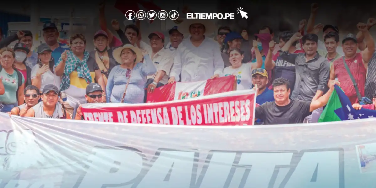 Alcalde de Paita propone paro provincial ante ola de inseguridad y convoca a una marcha