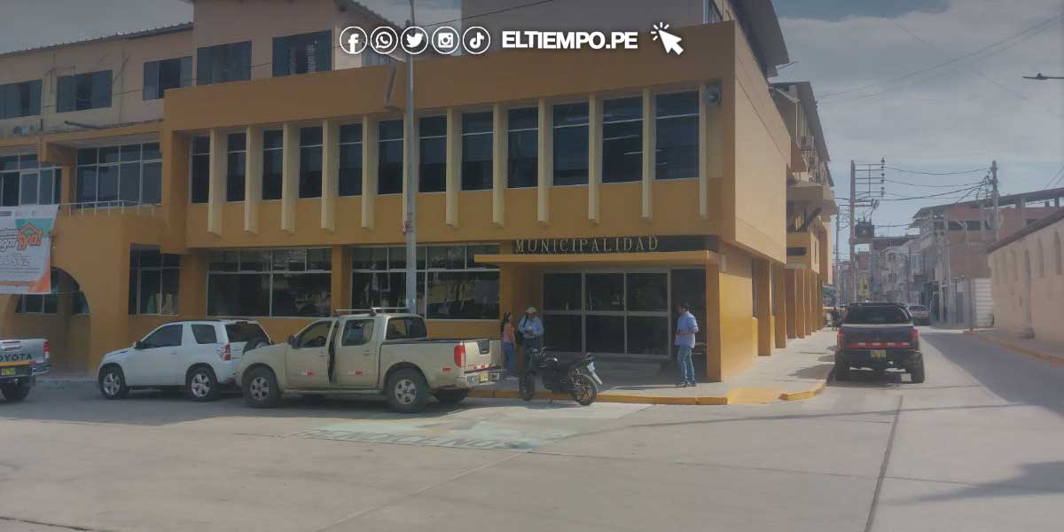 Piura: Favorecen a postor en procedimiento para supervisión de obra vial en Sullana