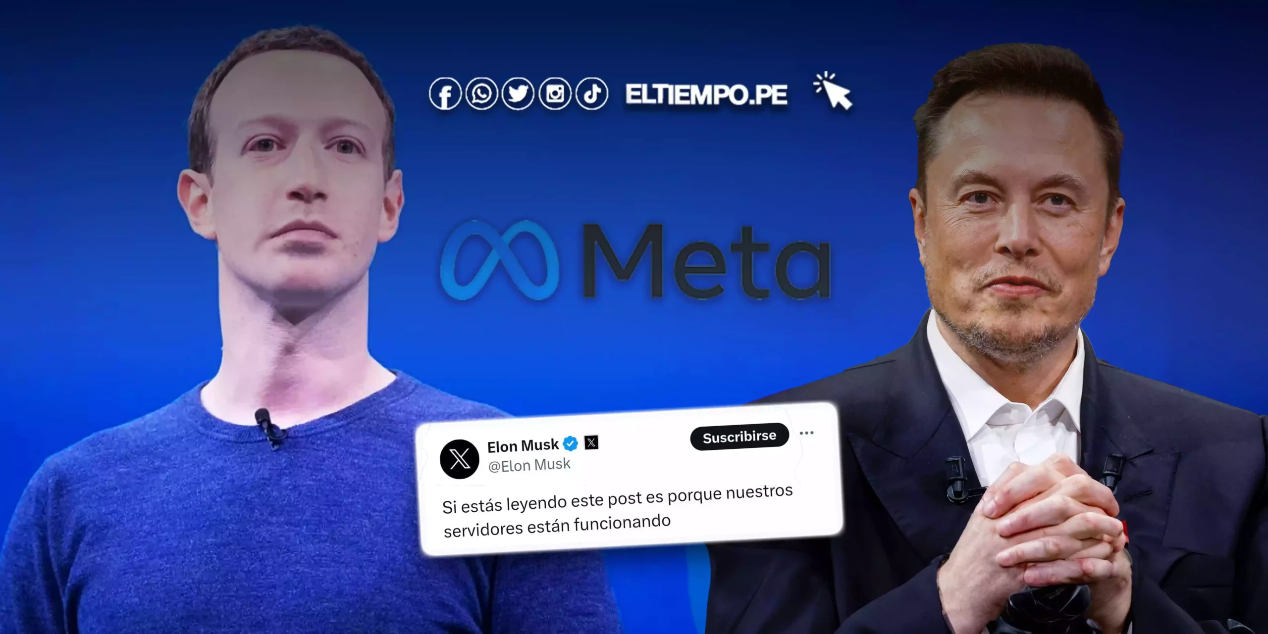 No se guardó nada: ¿Qué dijo Elon Musk sobre la caída de Facebook?