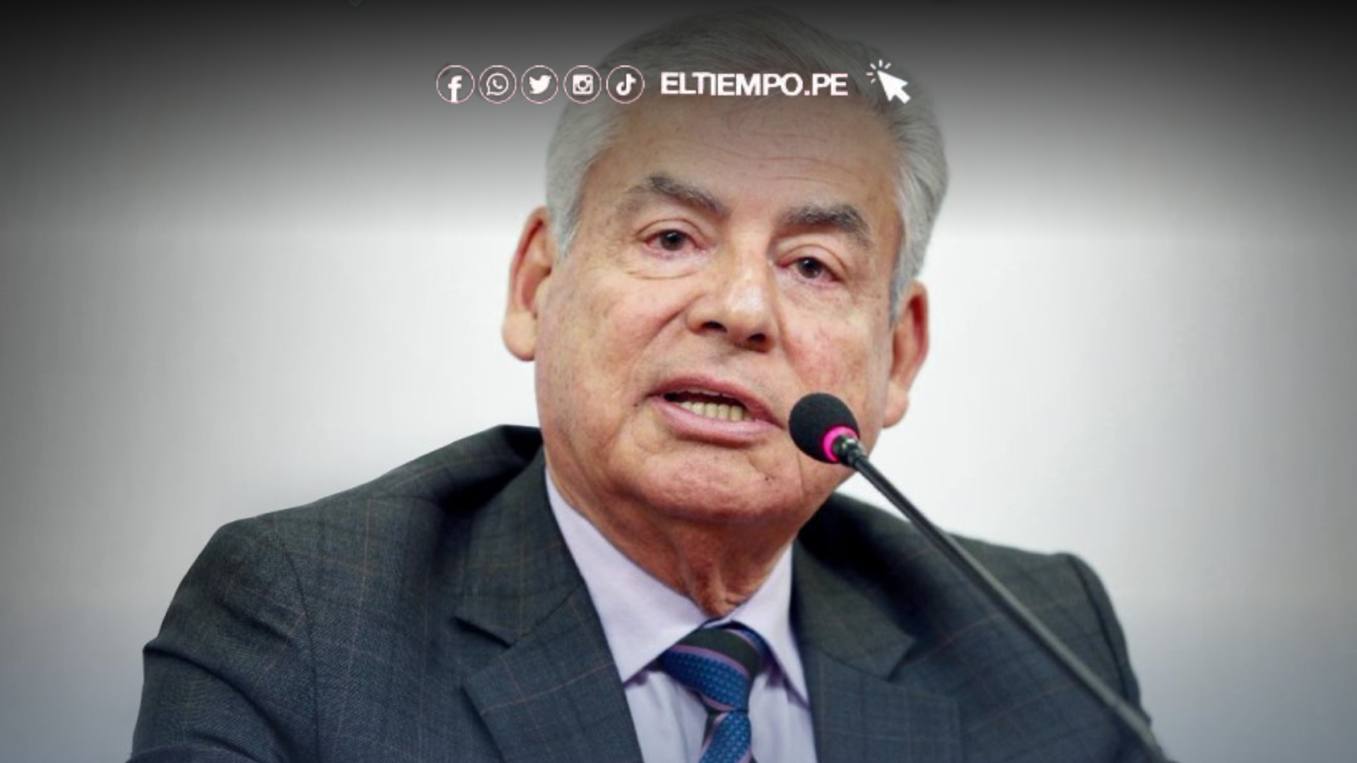 Caso Odebrecht: Piden 33 años de cárcel para César Villanueva