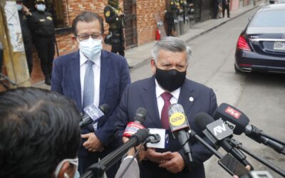 APP otorgará voto de confianza a Gabinete Ministerial, anuncia César Acuña