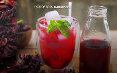 10 beneficios de la flor de Jamaica y cómo se prepara para bajar de peso