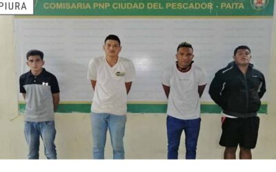 Paita: condenan a ciudadanos extranjeros por robo agravado y receptación