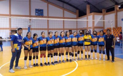 Club Boca Juniors campeona en la Liga de voleibol de Piura
