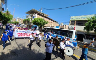 Piuranos exigen la construcción del hospital de Alta Complejidad