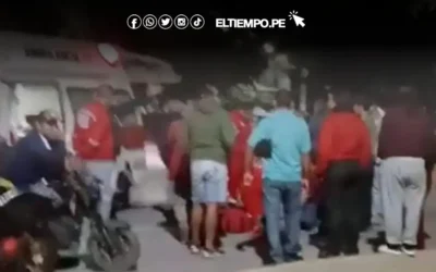 Piura: Delincuentes disparan a joven para robarle sus pertenencias en la Urb. Piura