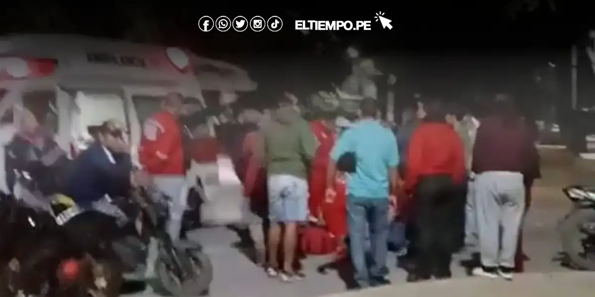 Piura: Delincuentes disparan a joven para robarle sus pertenencias en la Urb. Piura Piura: Delincuentes disparan a joven para robarle sus pertenencias en la Urb. Piura