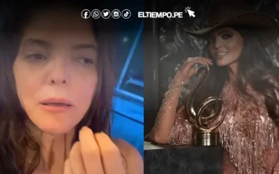 Ana Bárbara: Se salva milagrosamente de morir ahogada en Playa de Cancún gracias a su hijo