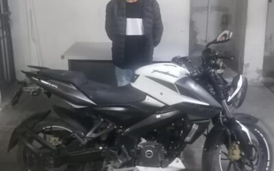 Piura: detienen a menor sospechoso del robo de una motocicleta