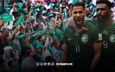 Decretan día feriado en Arabia Saudita tras la victoria contra Argentina