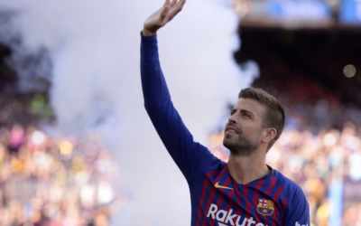 Gerard Piqué anuncia su retiro del fútbol profesional
