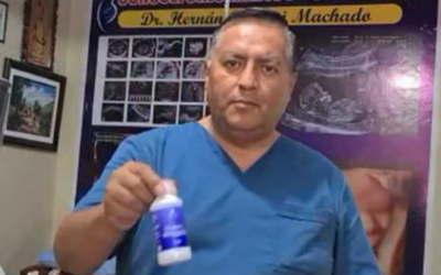 Hernán Condori sobre video de agua arracimada: «No está en mi Facebook»