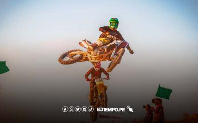 Tambogrande: Danny Valdiviezo gana festival de motocross