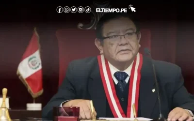 Presidente del JNE rechaza acusaciones de fraude de Salatiel Marrufo y denuncia intento de destitución
