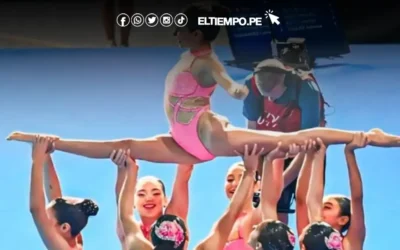 ¡Arriba Perú! Selección de natación artística finaliza en el top 10 en la Copa Mundial Paris 2024