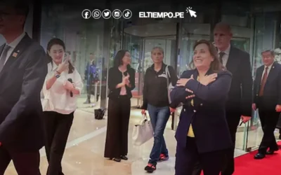 Dina Boluarte llega a la ciudad de Shenzhen para inicia visita oficial en China