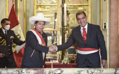 Abogado de Vladimir Cerrón y Perú libre es el nuevo ministro del Interior
