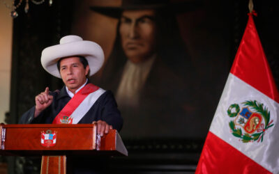 Presidente Castillo anuncia recomposición del Gabinete Ministerial