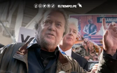 Juez ordena el ingreso a prisión del asesor de Trump Steve Bannon