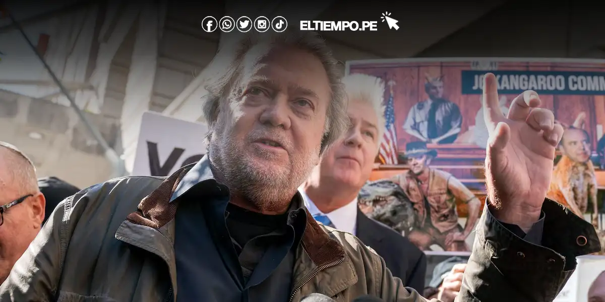 Juez ordena el ingreso a prisión del asesor de Trump Steve Bannon Juez ordena el ingreso a prisión del asesor de Trump Steve Bannon