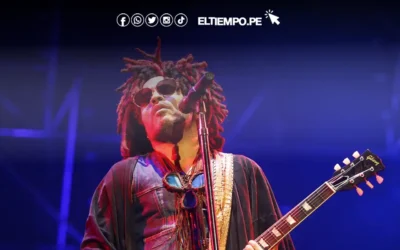 Lenny Kravitz llegará a Lima con su gira mundial Blue Electric Light Tour 2024