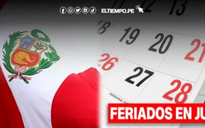 ¿Viernes 28 de junio del 2024 es feriado en Perú?