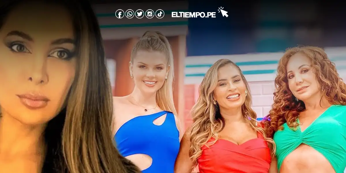 Ana Paula Consorte toma medidas drásticas contra América Hoy tras exponer a su hija: «No tienen derecho ni autorización» Ana Paula Consorte toma medidas drásticas contra América Hoy tras exponer a su hija: "No tienen derecho ni autorización"