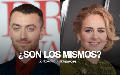 ¿Adele y Sam Smith son la misma persona? Los Grammy 2023 dirán la verdad