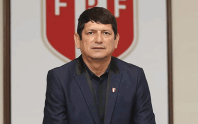 Agustín Lozano, presidente de la FPF es absuelto del delito de negociación incompatible