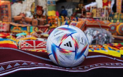 Catar 2022: FIFA presentó a «Al Rihla», la pelota oficial del Mundial