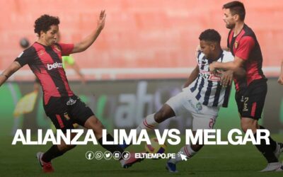 Partido Alianza vs Melgar EN VIVO por Internet ? ¿A qué hora juegan y LINK de la transmisión?