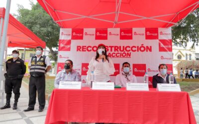 ARCC entrega planes de drenaje pluvial de las ciudades Sullana-Bellavista y Talara