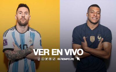 PENALES | Latina TV (ex Frecuencia Latina) EN VIVO por Internet gratis, partido final Argentina vs Francia